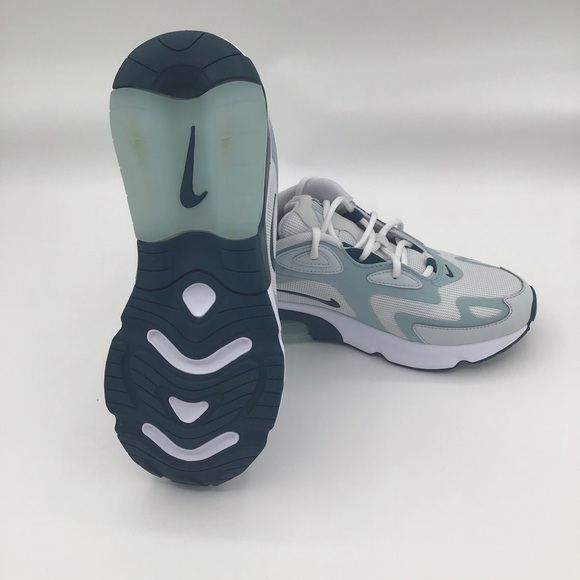 Nike Air Max 200 Pure Platinum Turquoise Sneakers CU4920-001 New Without Box - Picture 6 of 6